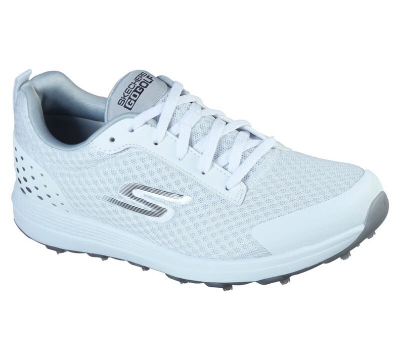 Skechers Dam Vita/Silver Snörskor - Go Golf Max - Fairway 2 - Sverige (ETSAJ-0482)